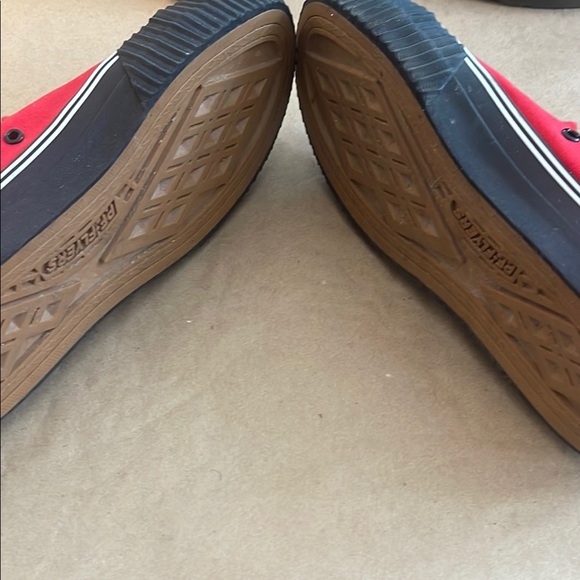 P.F flyers hi tops red - Picture 6 of 8